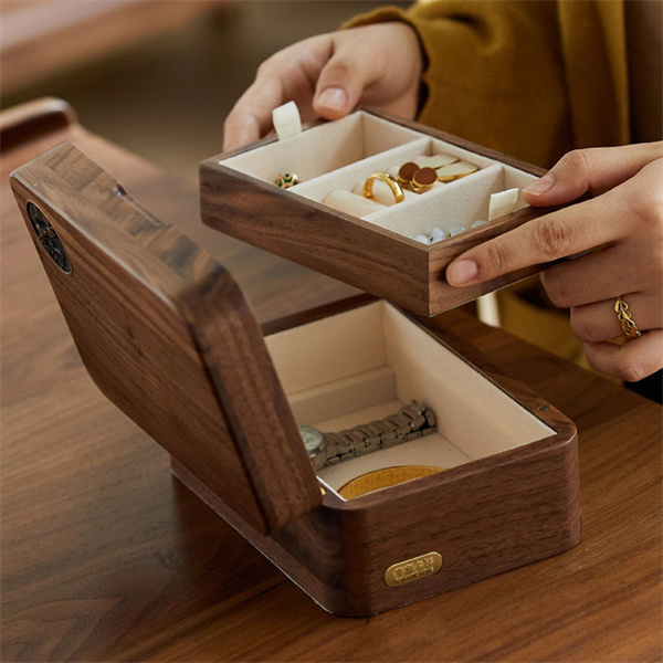 ポイント超超祭 アクセサリーケース 宝石箱 ジュエリーボックス 木製