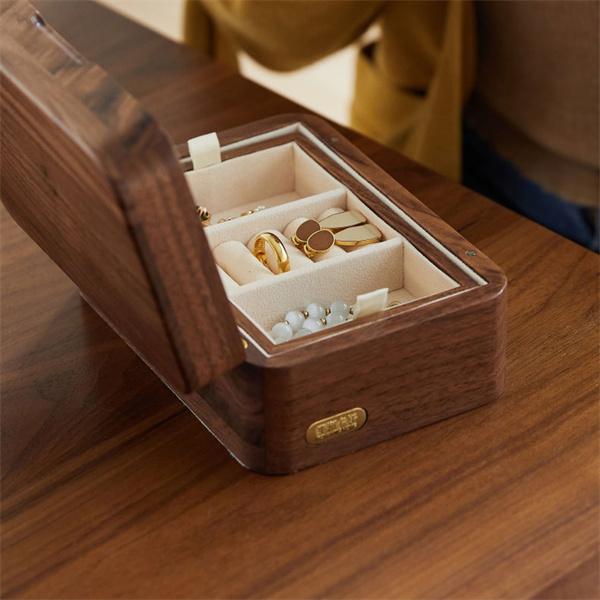 ポイント超超祭 アクセサリーケース 宝石箱 ジュエリーボックス 木製