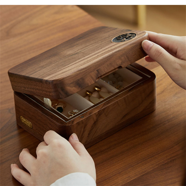 ポイント超超祭 アクセサリーケース 宝石箱 ジュエリーボックス 木製