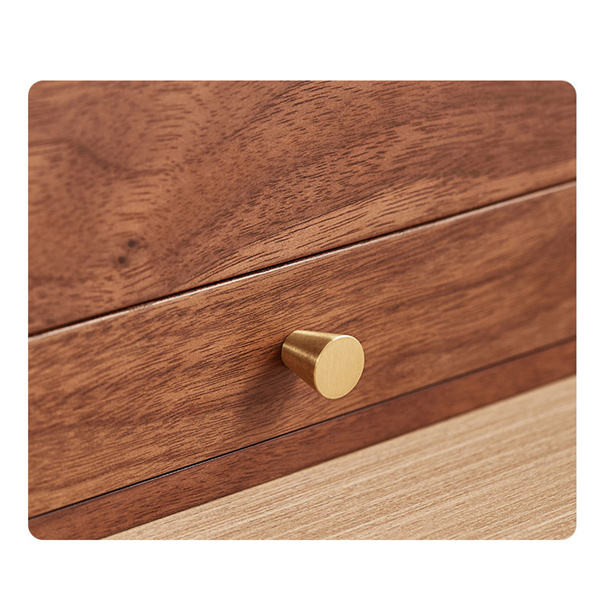 ジュエリーボックス 木製 大容量 3段 引き出し式 ミラー アクセサリー