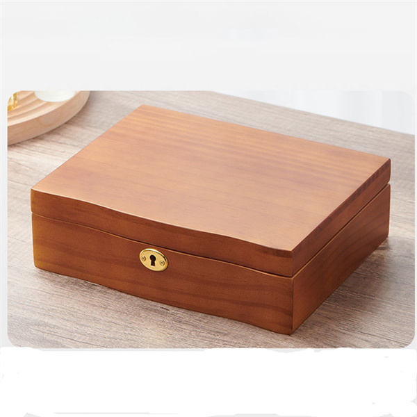 アクセサリーケース 宝石箱 ジュエリーボックス 木製 アンティーク風 2