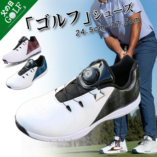 ゴルフシューズ スニーカー メンズ 軽量 メッシュ 通気 歩きやすい スポーツ カジュアル ランニングシューズ ウォーキングシューズ 大きいサイズ agesugi_sspの通販は 8,408円