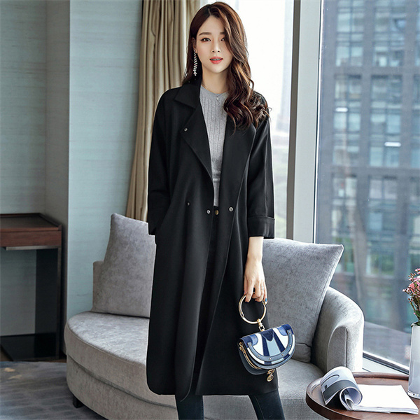 ポイント超超祭利用可 トレンチコート レディース 春 コート ロング