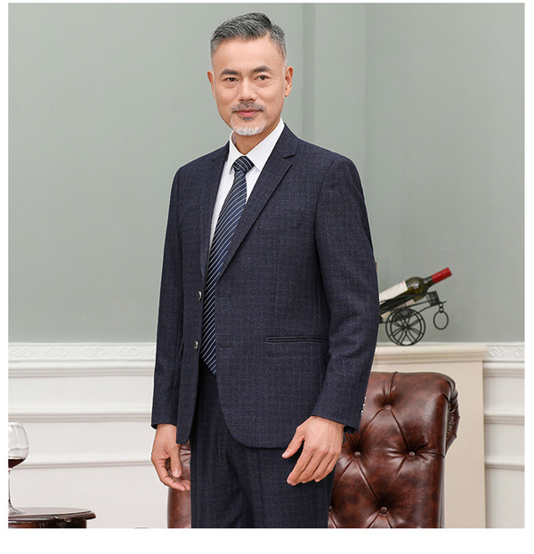 ポイント超超祭 ビジネススーツ 2点セット メンズ スリム 秋冬 スーツ