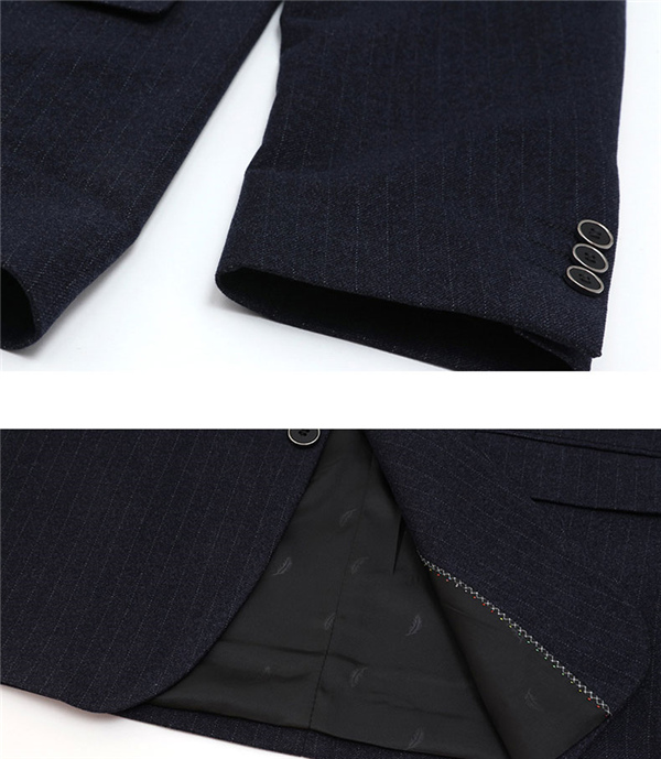 ポイント超超祭 ビジネススーツ 2点セット メンズ スリム 秋冬 スーツ