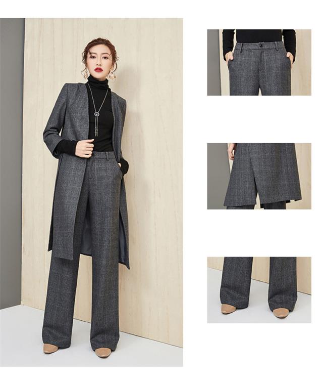 ポイント超超祭 スーツセット レディース パンツセット 事務服