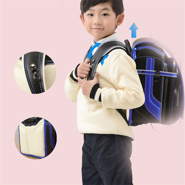 ランドセル 通学バッグ 入学式 男の子 女の子 ワンタッチロック A4ファイル 軽くて丈夫 通学 収納 新入学 入学祝い 防水仕上げ 通気性_5
