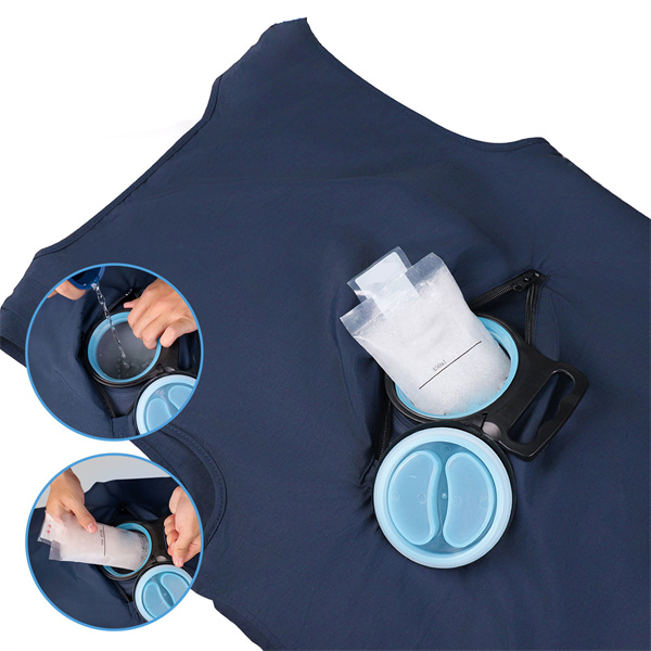 水冷服 ベスト ジーベック 水冷ジャケット クールベスト ひんやりグッズ 冷水循環 冷感 熱中症対策 作業着 作業服 アイスベスト 瞬間冷却 冷却効果 水冷服 ベスト ジーベック 水冷ジャケット クールベスト ひんやり