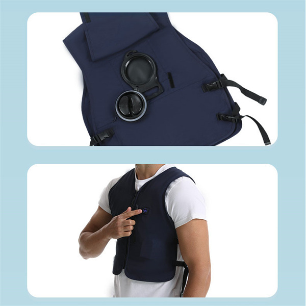 ポイント超超祭 水冷服 ジーベック 水冷服ベスト 水冷ベスト 保冷剤