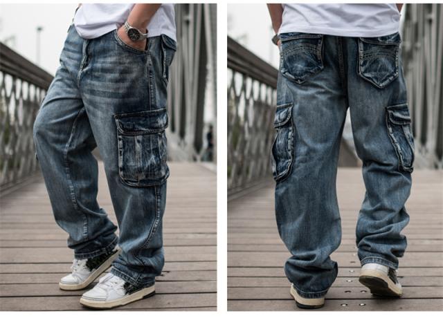 ポイント超超祭 極太 デニムパンツ メンズ ジーンズ ルーズフィット B系 ヒップホップ ストリート デザイン HIPHOP バギーパンツ 大きいサイズ ゆったり 父の日 ポイント超超祭 極太 デニムパンツ メンズ ジーンズ ルーズフィット B