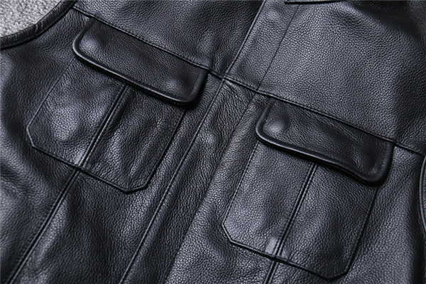 ポイント超超祭 ライダースベスト メンズ レザーベスト 本革 皮ベスト