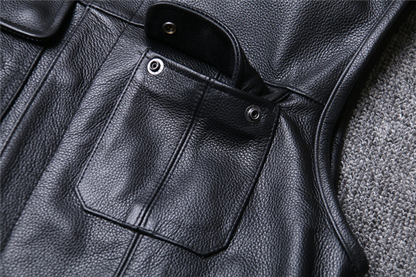 ポイント超超祭 ライダースベスト メンズ レザーベスト 本革 皮ベスト