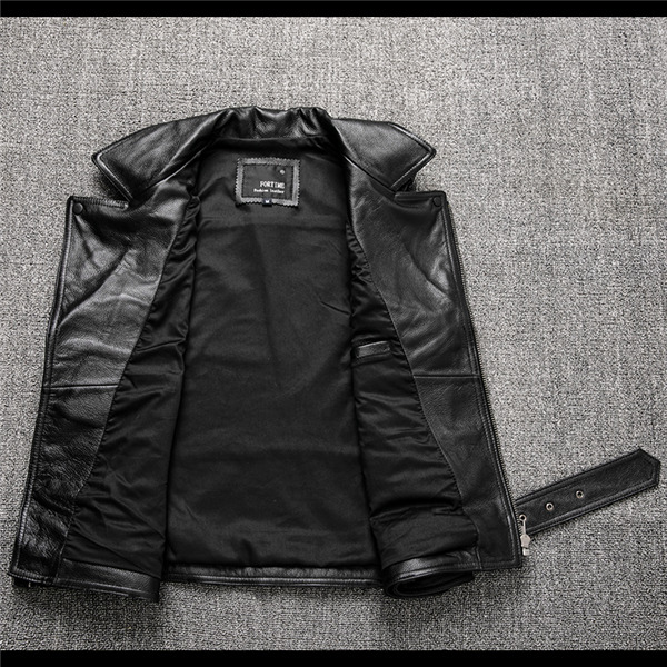 在庫処分 限定価格下げ ライダースベスト メンズ レザーベスト 本革 皮