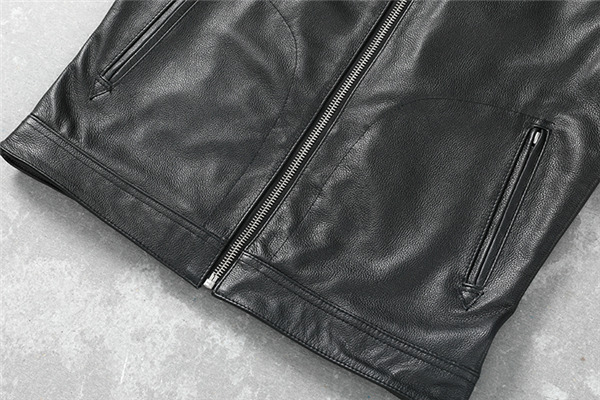 ポイント超超祭 ライダースベスト メンズ 本革 皮ベスト レザー ジレ