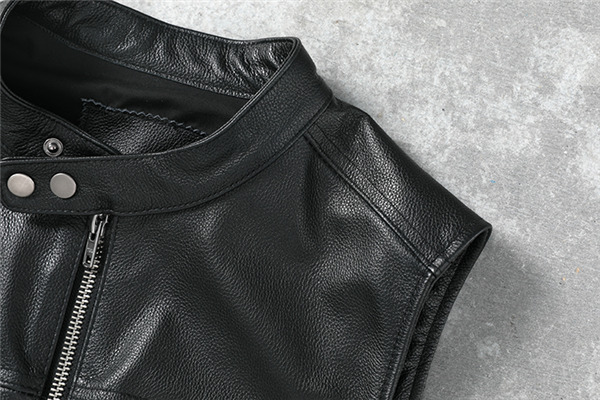 ポイント超超祭 ライダースベスト メンズ 本革 皮ベスト レザー ジレ