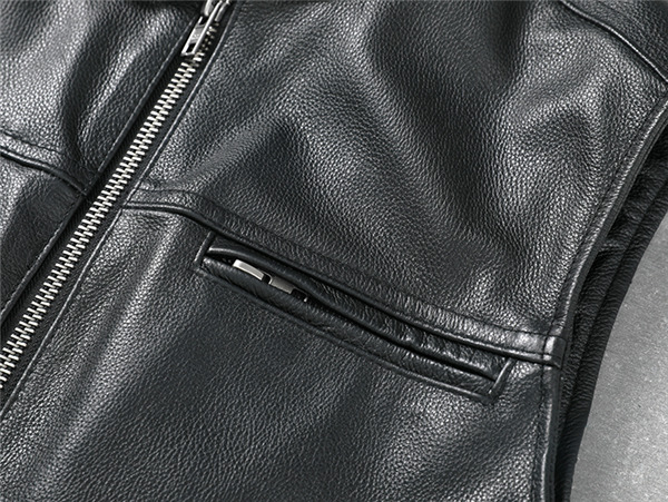 ポイント超超祭 ライダースベスト メンズ 本革 皮ベスト レザー ジレ