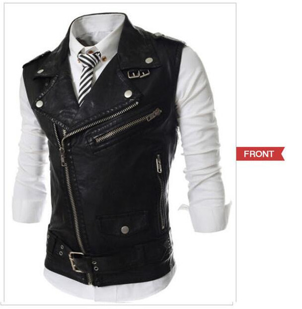 ポイント超超祭 クーポン ライダースベスト メンズ レザーベスト 本革 皮ベスト ジレ チョッキ 大きいサイズ ノースリーブ レザー バイク 防寒防水 かっこいい フォーマル ポイント超超祭 クーポン ライダースベスト メンズ レザーベスト 皮