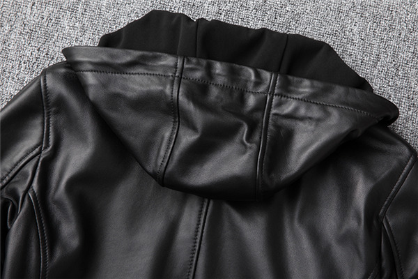 ポイント超超祭 ライダースジャケット メンズ シングル 革ジャン 本革