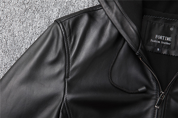 ポイント超超祭 ライダースジャケット メンズ シングル 革ジャン 本革