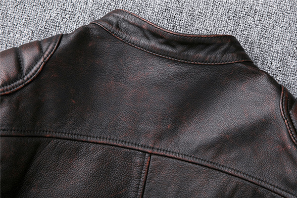 ポイント超超祭 ライダースジャケット 本革 メンズ シングル レザー