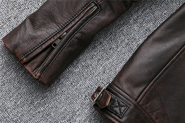 ポイント超超祭 ライダースジャケット 本革 メンズ シングル レザー