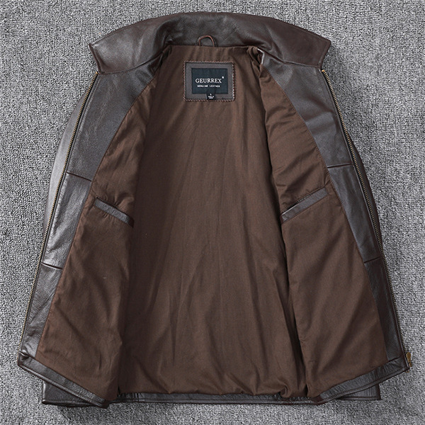 クーポン ライダースジャケット 本革 メンズ ミリタリー シングル レザージャケット 秋冬 革ジャン 多機能 バイク 防風 ブルゾン ポケット 冬服 バイカー 父の日 クーポン ライダースジャケット 本革 メンズ ミリタリー シングル