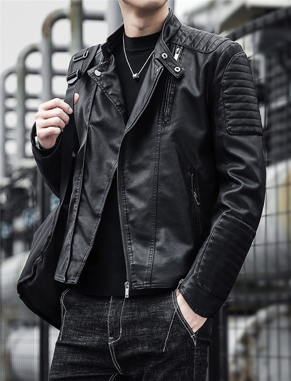 限定値下げ！【9千円均一】ライダースジャケット メンズ シングル 革ジャン レザージャケット キルティング スタンド襟 皮ジャン バイク 防風 ブルゾン B系 秋冬 冬服 限定値下げ！【9千円均一】ライダースジャケット メンズ シングル 革