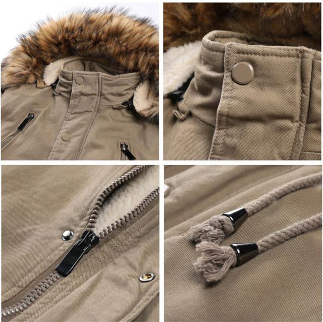 クーポン モッズコート ミリタリー M65 メンズ ロングコート 中綿