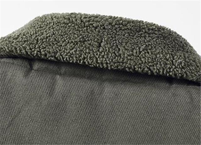 ポイント超超祭 N-1 デッキジャケット フライトジャケット B-15 メンズ ミリタリー 米海軍 コーデュロイ 裏ボア アウター ジャンパー ブルゾン_15