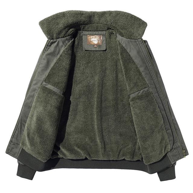 ポイント超超祭 N-1 デッキジャケット フライトジャケット B-15 メンズ ミリタリー 米海軍 コーデュロイ 裏ボア アウター ジャンパー ブルゾン_7