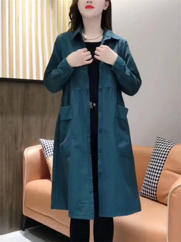 ポイント超超祭 トレンチコート レディース ロングコート スプリング