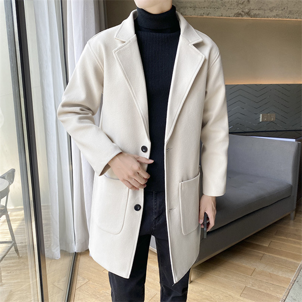 ポイント超超祭利用可 チェスターコート メンズ アウター ロングコート