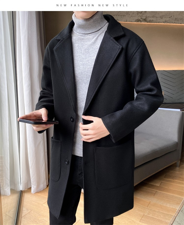 ポイント超超祭利用可 チェスターコート メンズ アウター ロングコート