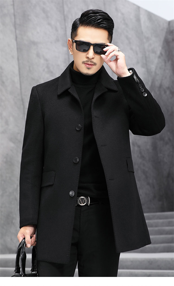 【ほっち】ポイント超超祭利用可 チェスターコート メンズ ウール ダブルフェイス ロングコート アウター ジャケット トレンチコート 無地 ビジネス取り外しインナー 大きいサイズ ポイント超超祭利用可 チェスターコート メンズ ウール ダブルフェイス