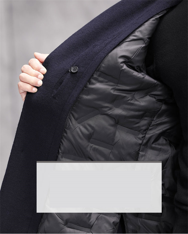 ポイント超超祭利用可 チェスターコート メンズ ウール ダブルフェイス