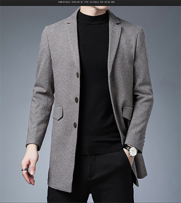 ポイント超超祭利用可 チェスターコート メンズ アウター ウール