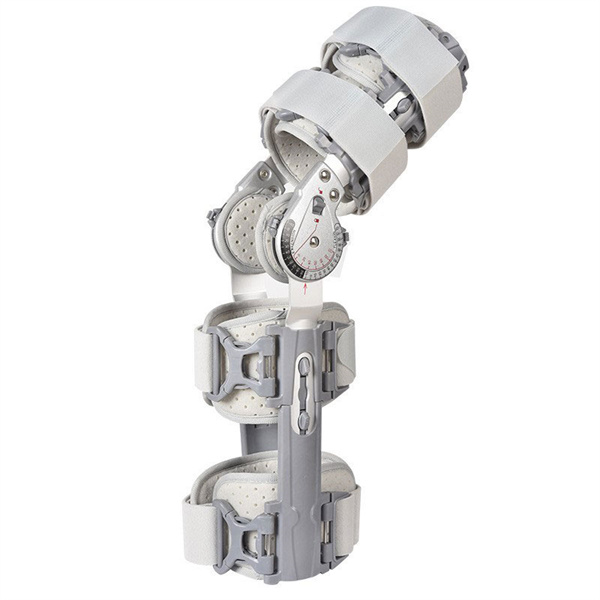 膝サポーター スプリング式 膝蓋骨サポート固定器【最新モデル】調節式 高強度アルミニウム合金 膝ブレース 支具 護膝 1枚 托具 支架 膝の保護_14