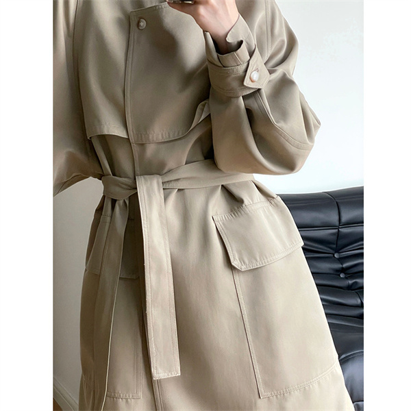 ポイント超超祭利用可 トレンチコート アウター レディース 秋