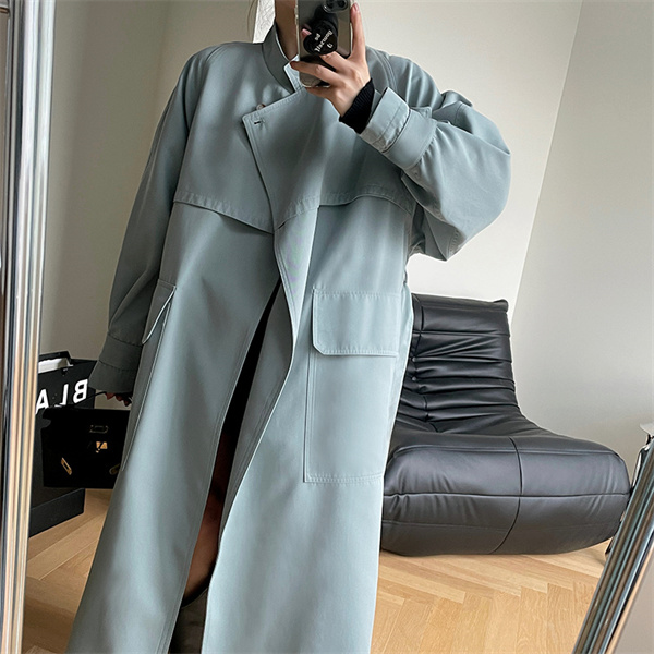 ポイント超超祭利用可 トレンチコート アウター レディース 秋