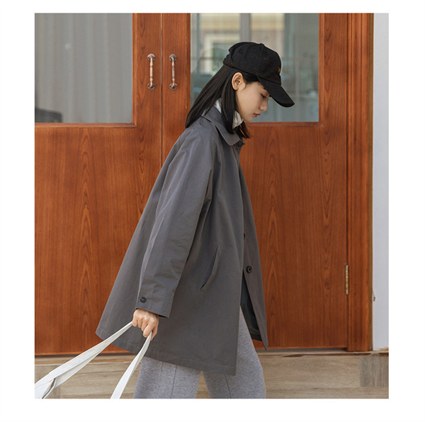 ポイント超超祭利用可 トレンチコート アウター レディース 秋