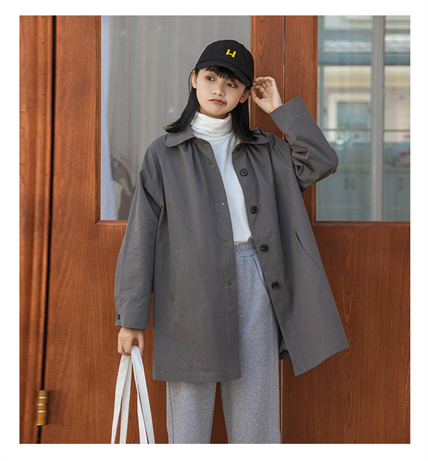 ポイント超超祭利用可 トレンチコート アウター レディース 秋