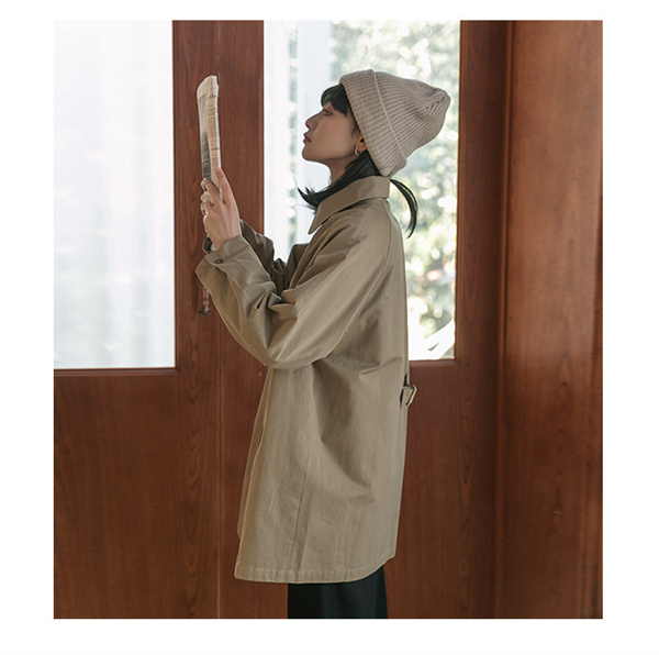 ポイント超超祭利用可 トレンチコート アウター レディース 秋