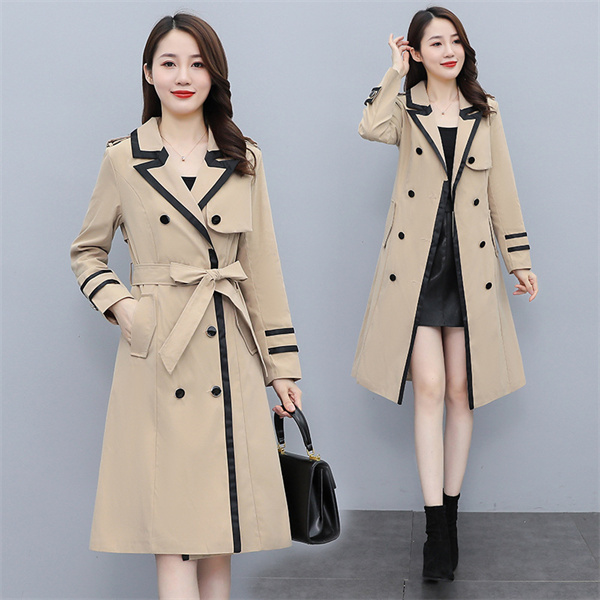 ポイント超超祭利用可 アウター レディース 秋 ブルゾン トレンチコート マウンテンパーカー 大きいサイズ ゆったり ミリタリー 防寒 ドローコード おしゃれ agesugi_sfaの通販は