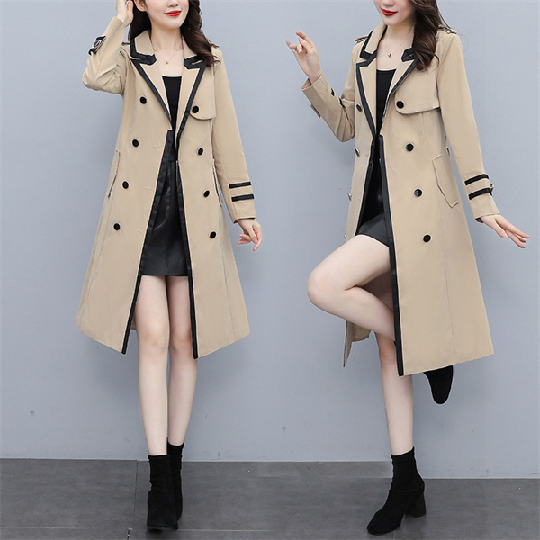 ポイント超超祭利用可 アウター レディース 秋 ブルゾン トレンチコート マウンテンパーカー 大きいサイズ ゆったり ミリタリー 防寒 ドローコード おしゃれ agesugi_sfaの通販は