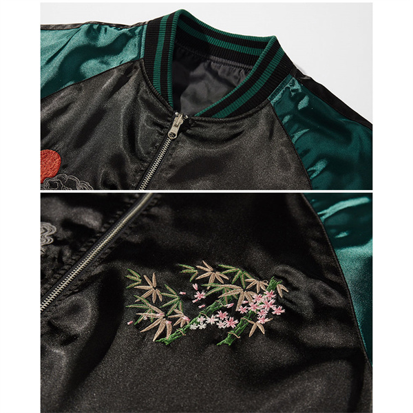 セール スカジャン ジャンバー メンズ レディース ジャンバー 虎 トラ