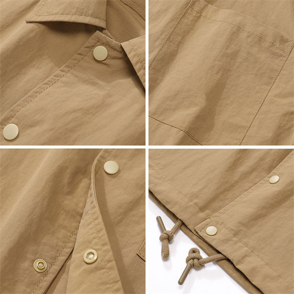 ポイント超超祭 セール コーチジャケット メンズ ビルバン アメリカン