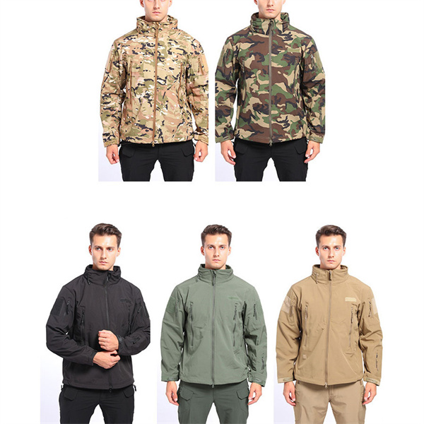 新品 フィールドジャケット メンズ ミリタリージャケット アウター