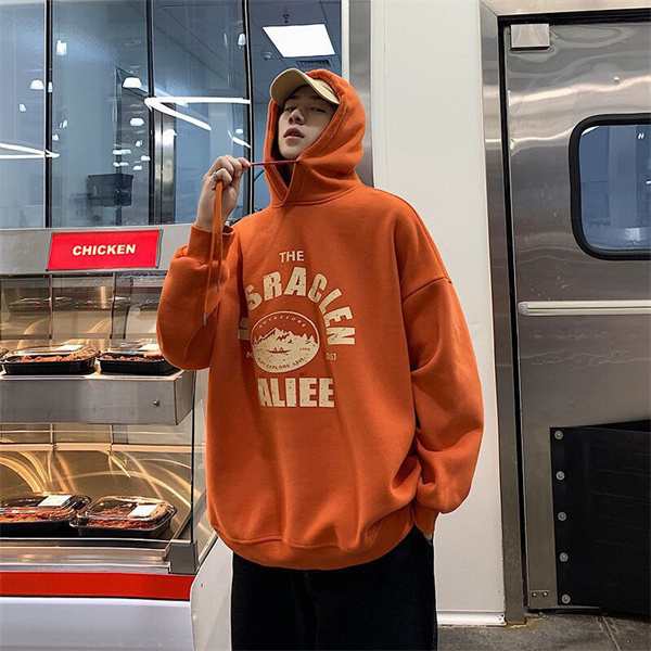 パーカー メンズ 長袖パーカー おしゃれ プルオーバーフード