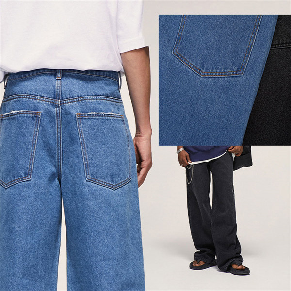 ポイント超超祭 デニム ジーンズ メンズ バギーパンツ ジーパン 太め