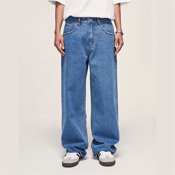 ポイント超超祭 デニム ジーンズ メンズ バギーパンツ ジーパン 太め